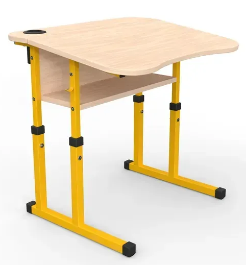 Стіл учнівський Оптима №4-6/600х500 МФ Вересень.